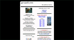 Desktop Screenshot of jgrussell.com